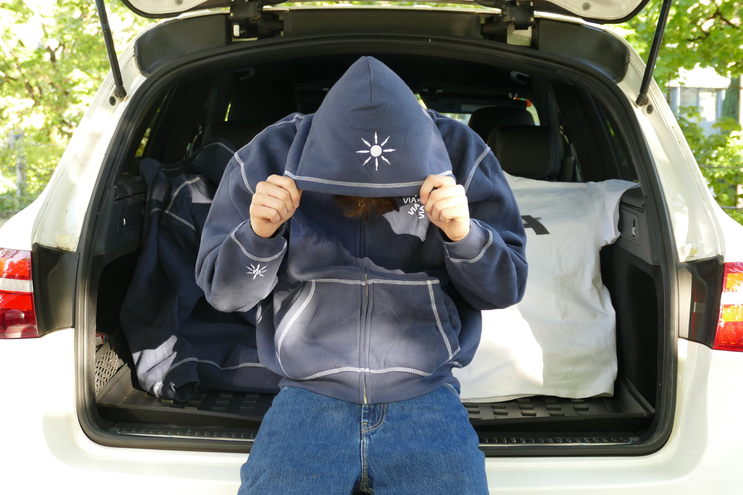 ZIP-Hoodie