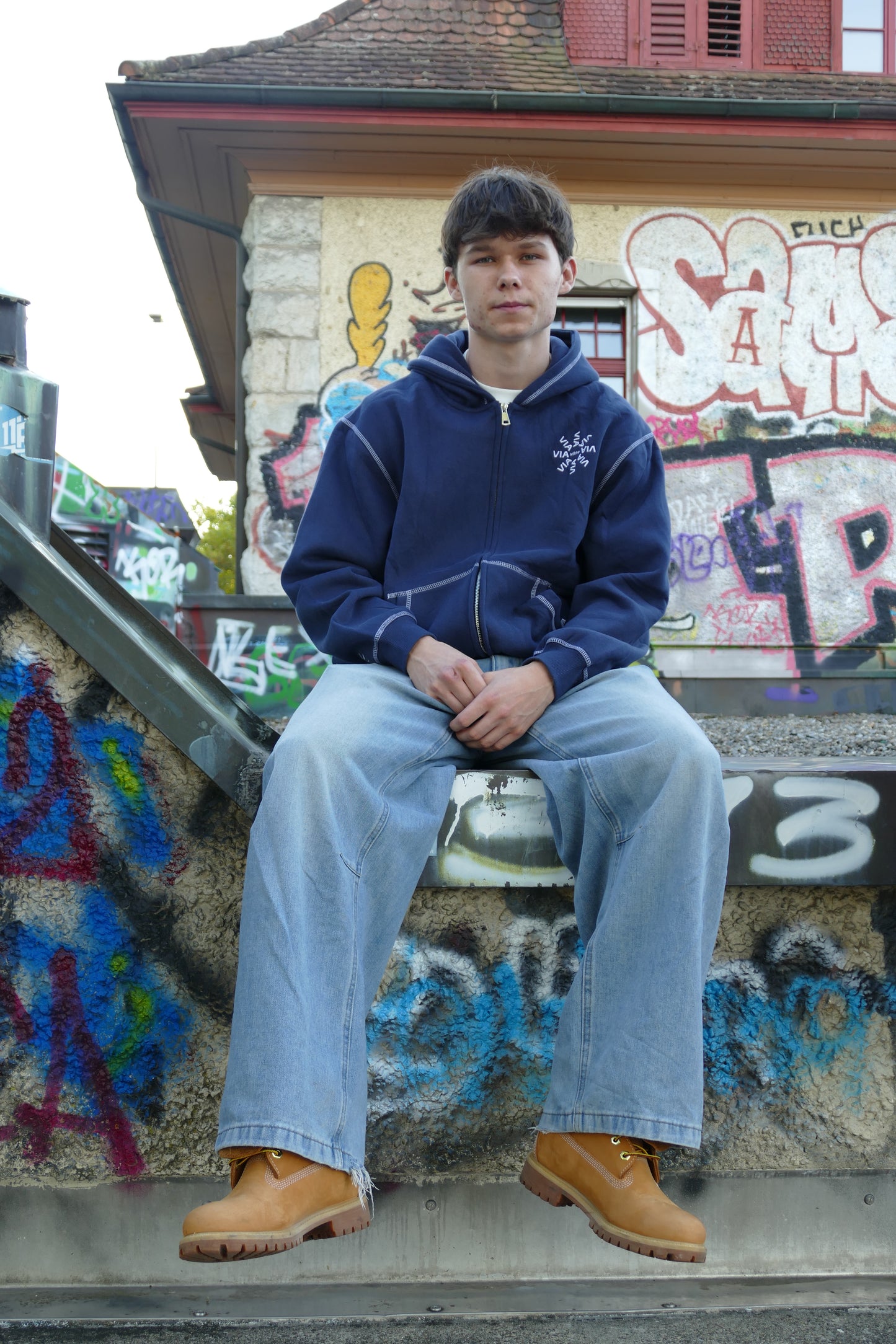 ZIP-Hoodie